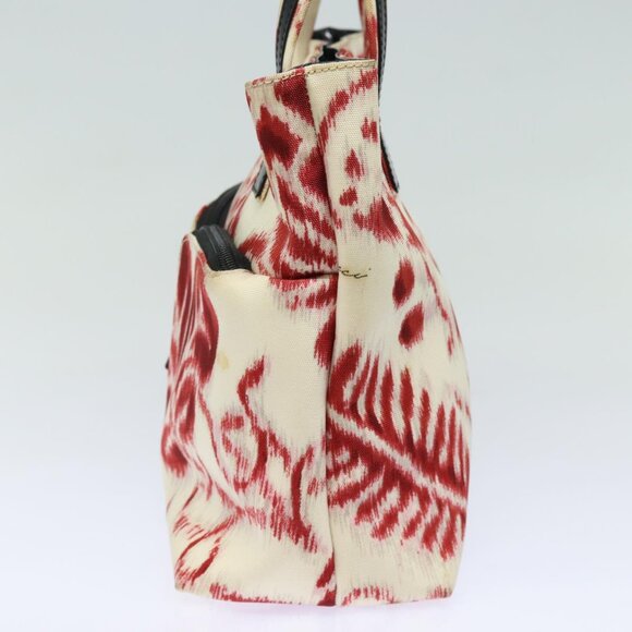 Gucci Nylon Outlet Red and Cream Handbag - Picture 5 of 11